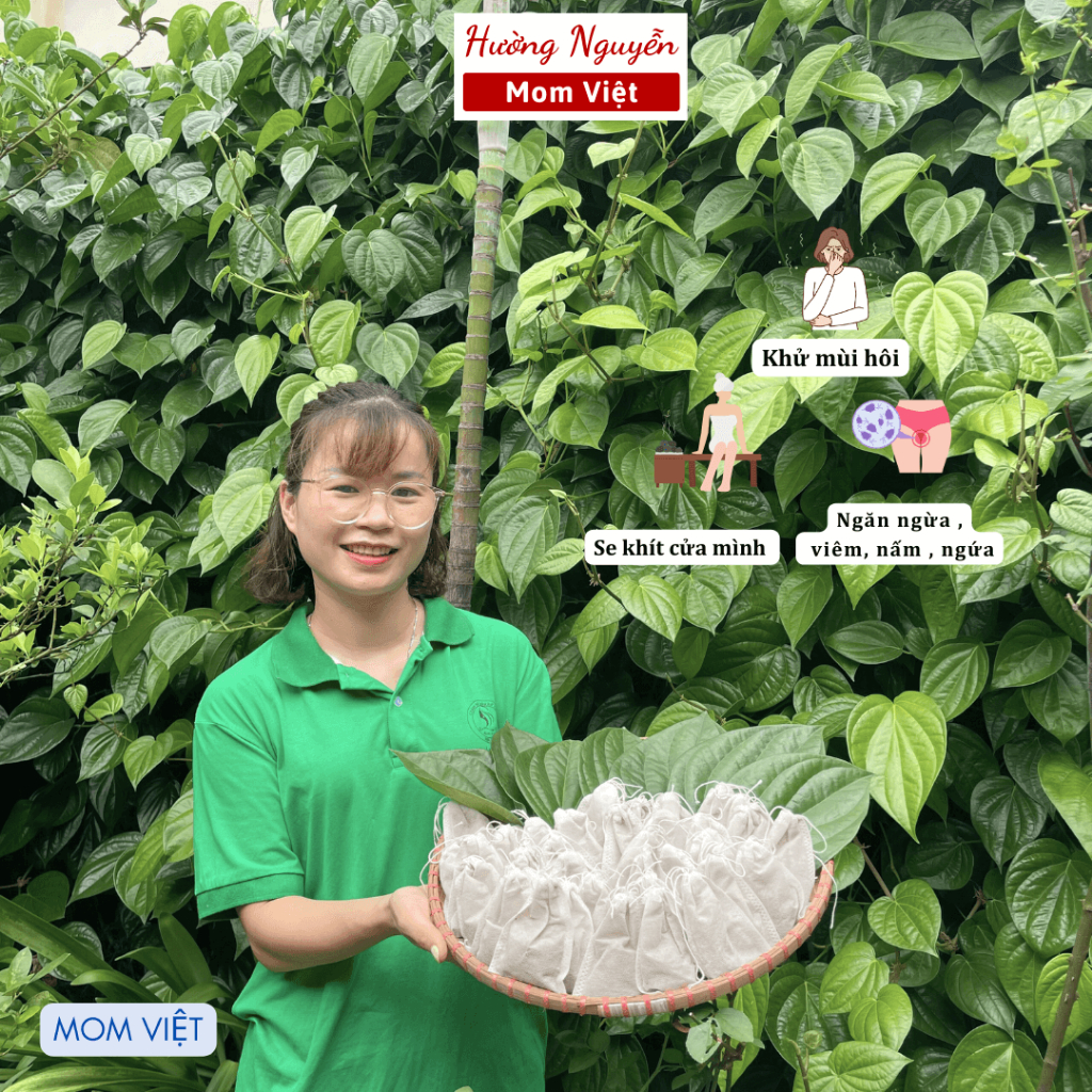 Xông vùng kín 🎁 MOM VIỆT 🎁Chậu xông vùng kín âm đạo , Se khít sạch vùng kín , khử mùi âm đạo