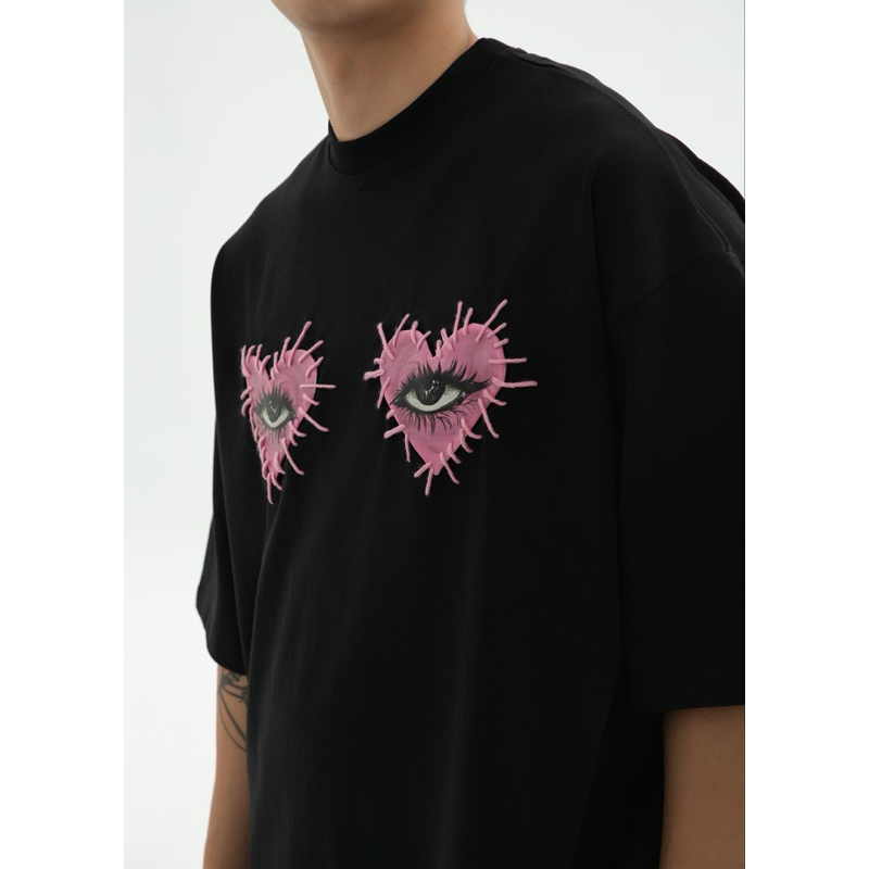 MSLAY - HEART’S GAZE T-SHIRT