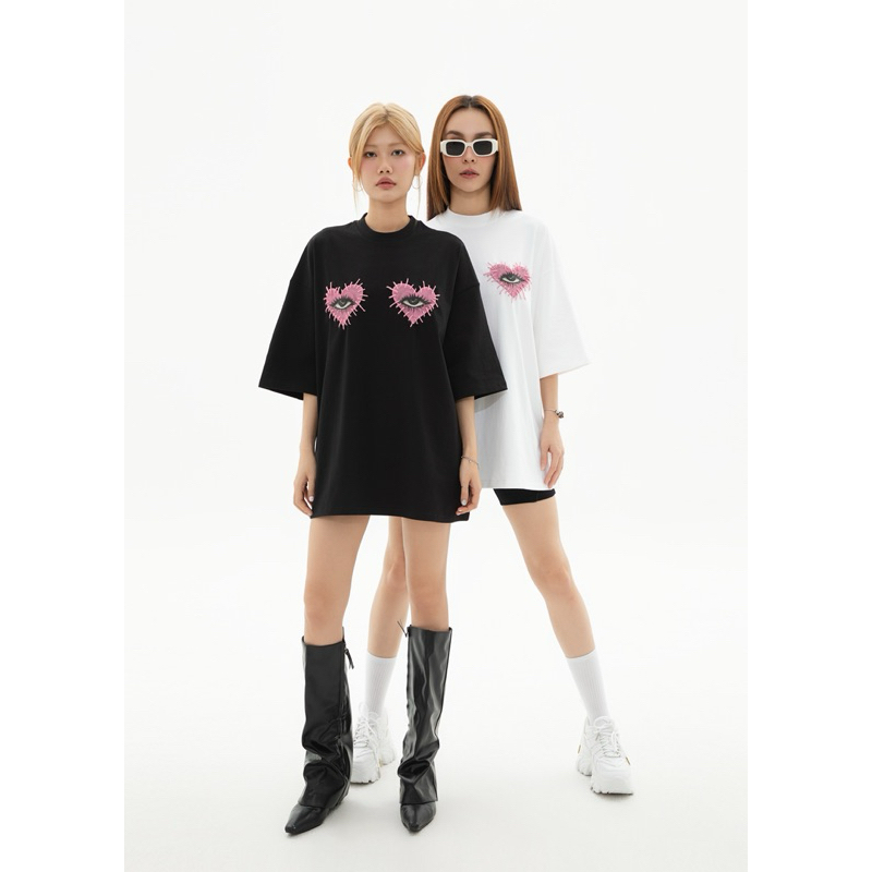 MSLAY - HEART’S GAZE T-SHIRT