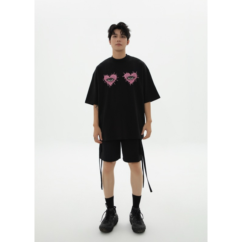 MSLAY - HEART’S GAZE T-SHIRT