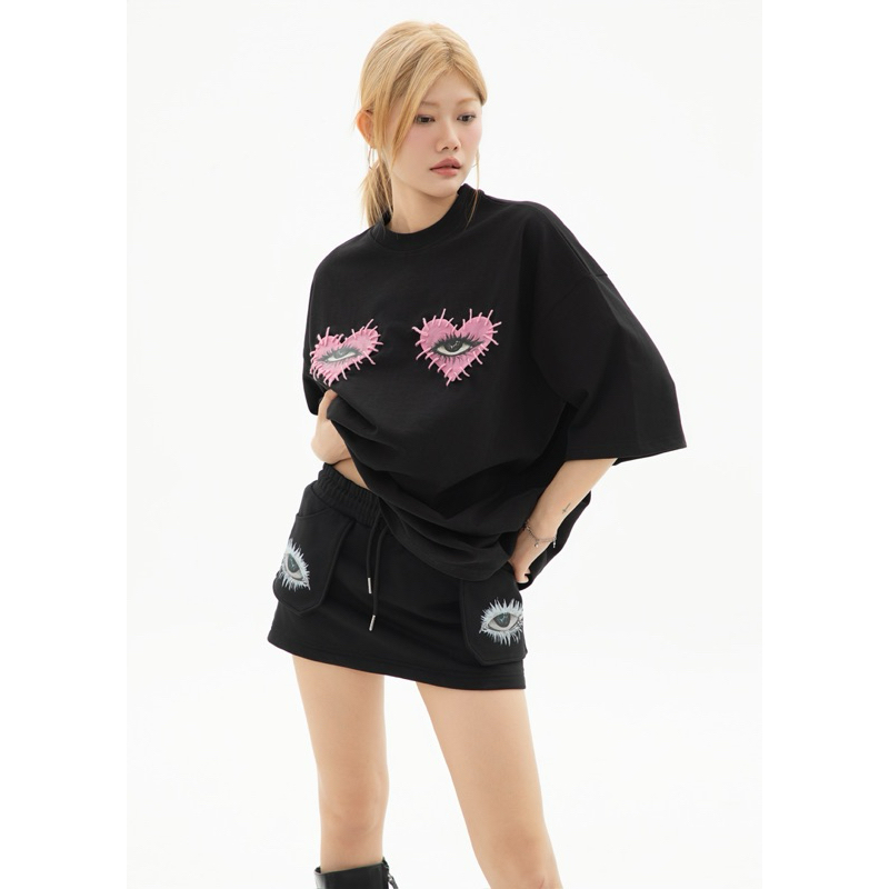 MSLAY - HEART’S GAZE T-SHIRT