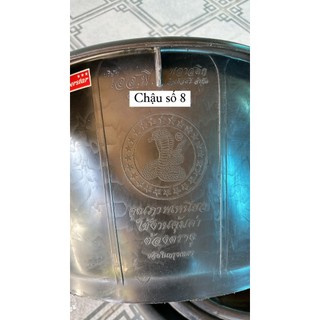 Thau chậu ngâm mông thoải mái siêu bền- Chậu Lào số 8 độ bền 10 năm