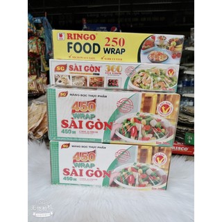 Cuộn màng bọc thực phẩm siêu tiện dụng cho gia đình
