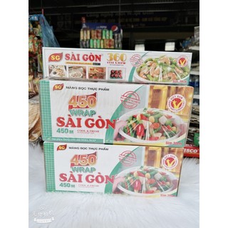 Cuộn màng bọc thực phẩm siêu tiện dụng cho gia đình