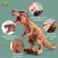 Khủng Long Đồ Chơi Bạo Chúa DÀI 46CM Phun Khói Đẻ Trứng Di Chuyển Có Âm Thanh Có Đèn BỐ KHỦNG LONG