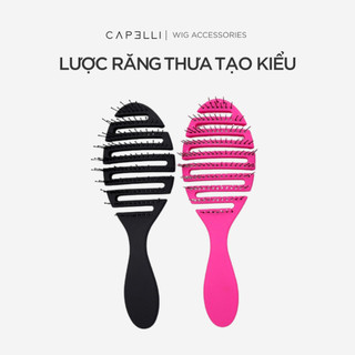Lược Răng Thưa CAPELLI Gỡ Rối Và Tạo Kiểu Tóc