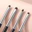 Set 4 cọ chi tiết siêu nhỏ lông mềm vẽ bọng mắt, di tan mí, nhấn mắt, che khuyết điểm mini, đánh nhũ đầu mắt, mí d