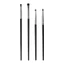 Set 4 cọ chi tiết siêu nhỏ lông mềm vẽ bọng mắt, di tan mí, nhấn mắt, che khuyết điểm mini, đánh nhũ đầu mắt, mí d