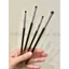 Set 4 cọ chi tiết siêu nhỏ lông mềm vẽ bọng mắt, di tan mí, nhấn mắt, che khuyết điểm mini, đánh nhũ đầu mắt, mí d
