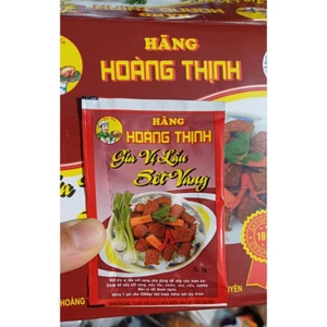 Gia vị lẩu sốt vang Hoàng Thịnh- gói 5gr