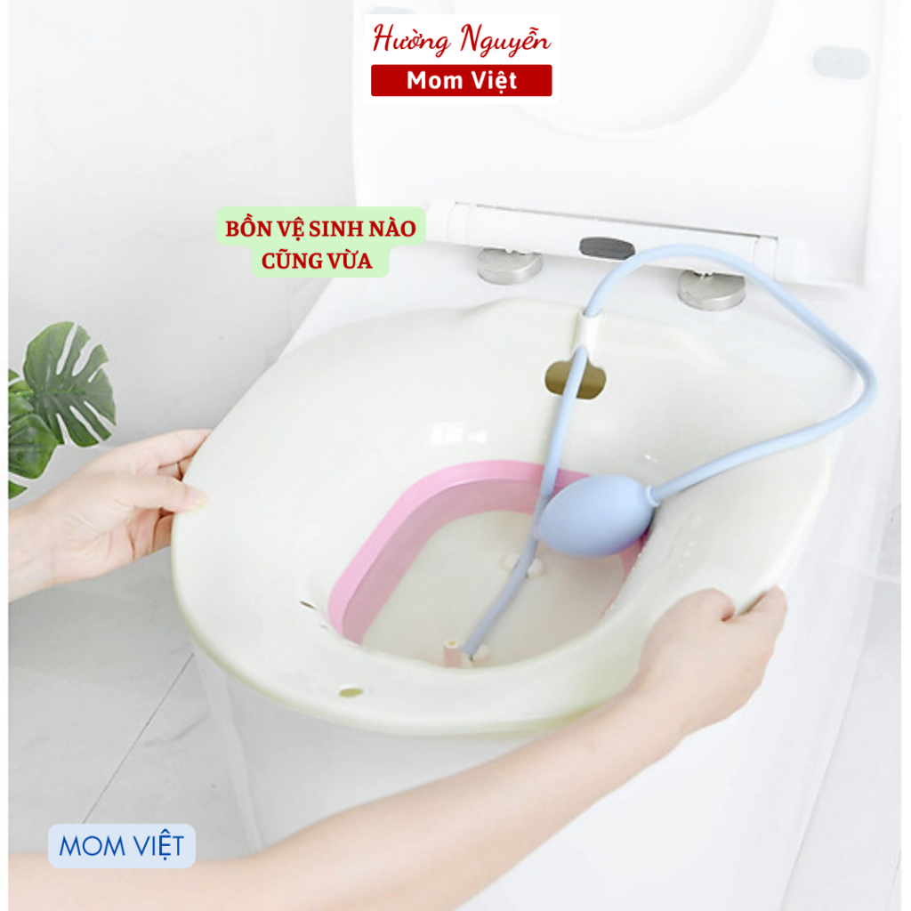 COMBO CHẬU GẤP GỌN VÒI VÀ SET 10 TÚI XÔNG KÍN