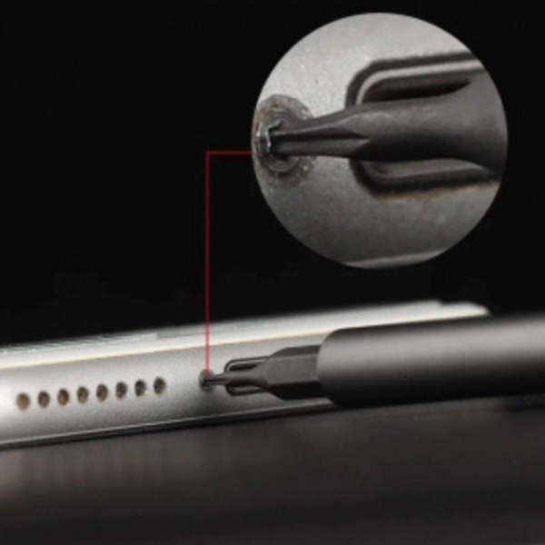 (Gía Sỉ) Bộ Tua Vít 24 Món Đa Năng, Bộ Tua Vít Nam Châm Mini Tháo Lắp Chi Tiết Điện Thoại, Máy Tính, Laptop Nhỏ Gọn