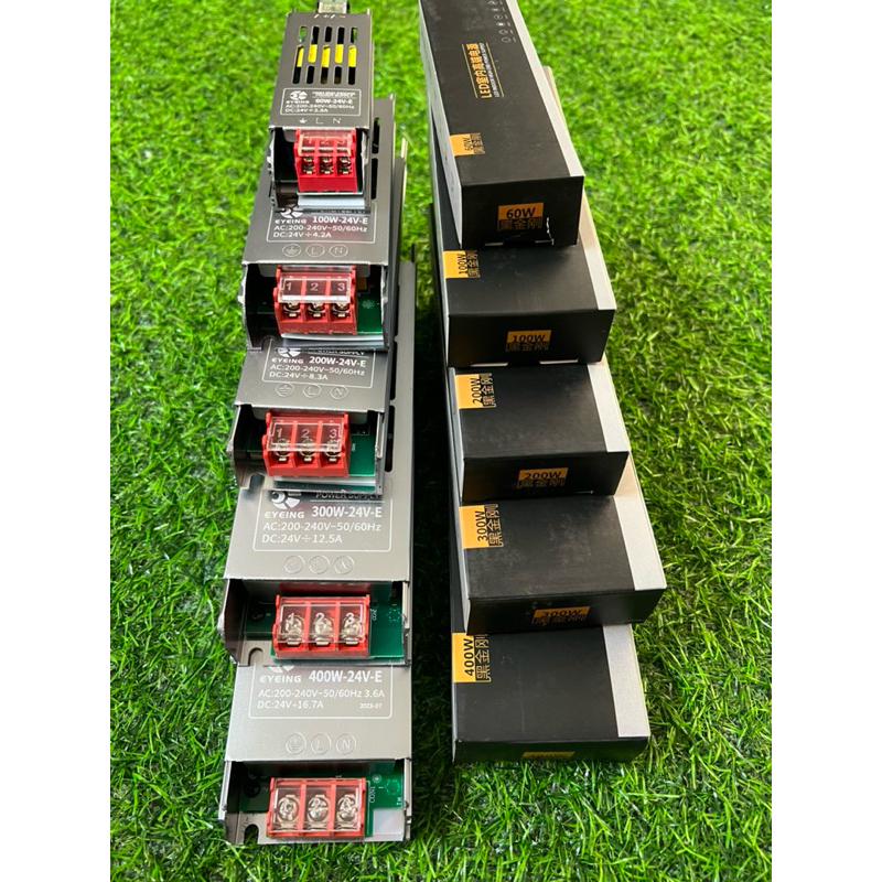 Nguồn 24V - 60W/100W/200W/300W/400W, Nguồn hiệu suất cao cho led dây ...