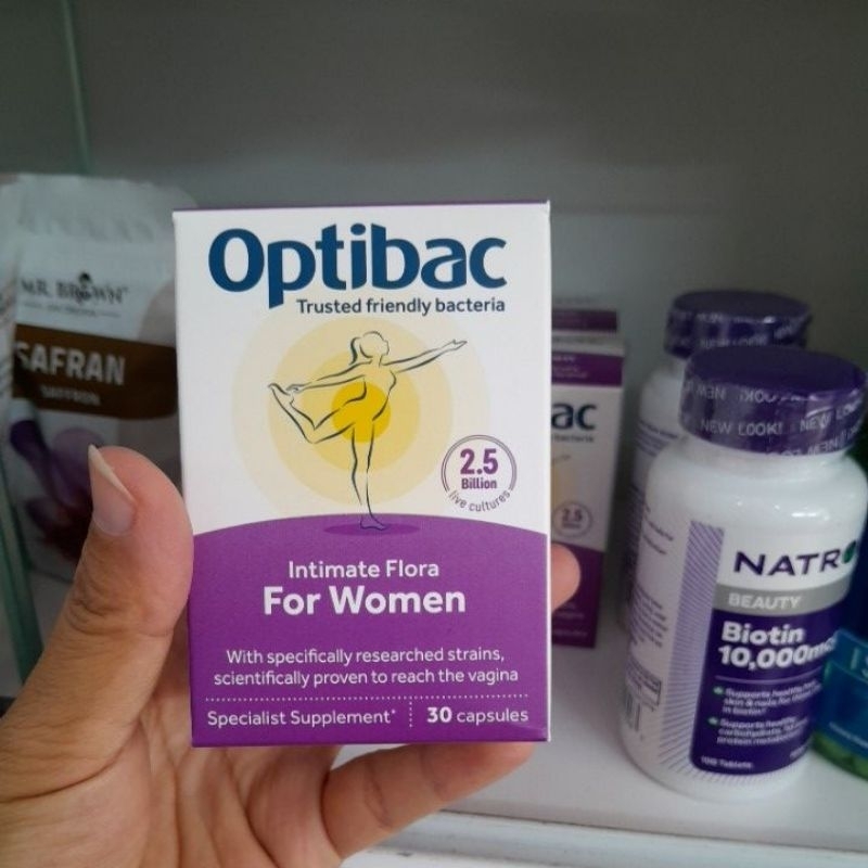 [TEM PHỤ] MEN VI SINH OPTIBAC PROBIOTICS TÍM 14V, 30V và 90V