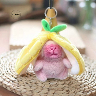 Móc Khóa Capybara Ú òa Hot Trend LINDO, Móc Khóa Treo Cặp, Balo, Quà tặng Xinh Xắn