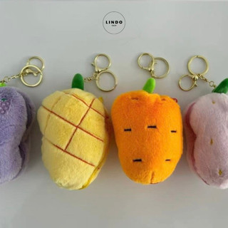 Móc Khóa Capybara Ú òa Hot Trend LINDO, Móc Khóa Treo Cặp, Balo, Quà tặng Xinh Xắn