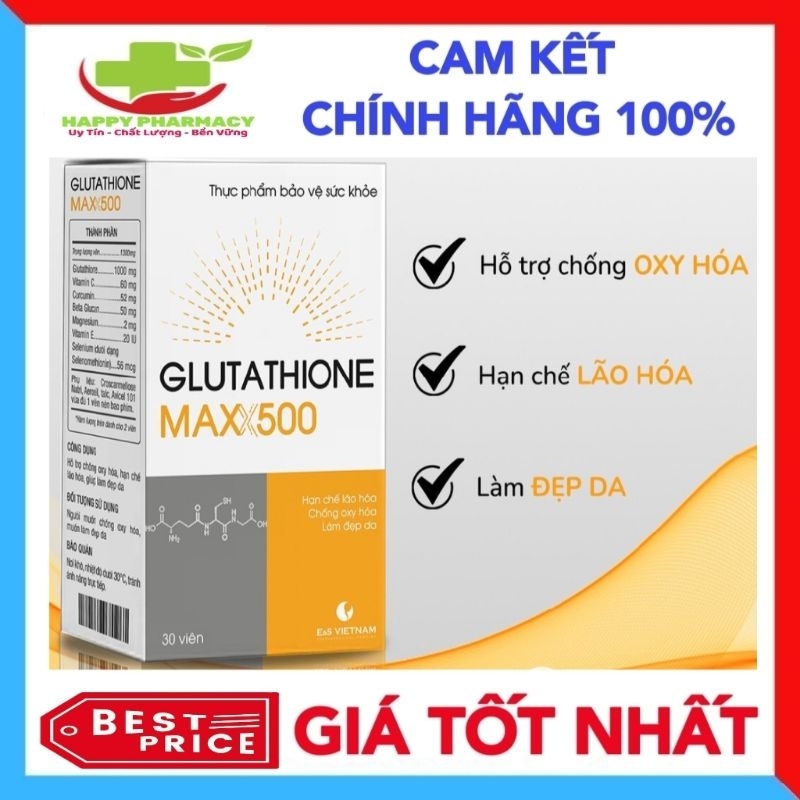 glutathione vietnam Supreme Gluta White 150000mg. Glutathione Skin Whitening 30 Softgel  Capsules main image 0