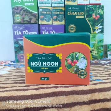 Trà túi lọc Ngủ ngon Thủy Mai - Giúp ngủ ngon - Hộp 60 gói