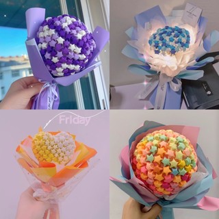 Giấy Gấp Sao Nhiều Màu Xếp 90 Tờ Thủ Công Làm Hoa Giấy Origami Quà Handmade Timo QT40