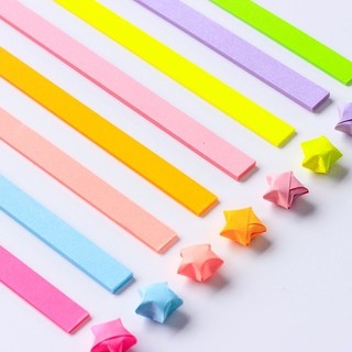 Giấy Gấp Sao Nhiều Màu Xếp 90 Tờ Thủ Công Làm Hoa Giấy Origami Quà Handmade Timo QT40