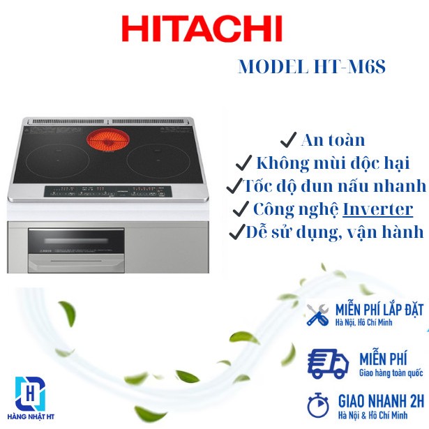 Bếp từ Hitachi HT-M6S NHẬT NỘI ĐỊA ( MỚI ) | Shopee Việt Nam