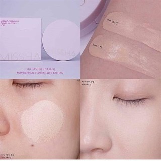 Phấn Nước Missha Magic Cushion Cover Lasting Hàn Quốc SPF50+/PA+++