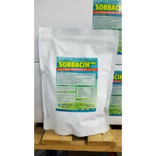 VB Pharma Sorbacin plus Sao Mai gói 1 kg ngừa táo bón mát gan giải độc cho gia súc gia cầm