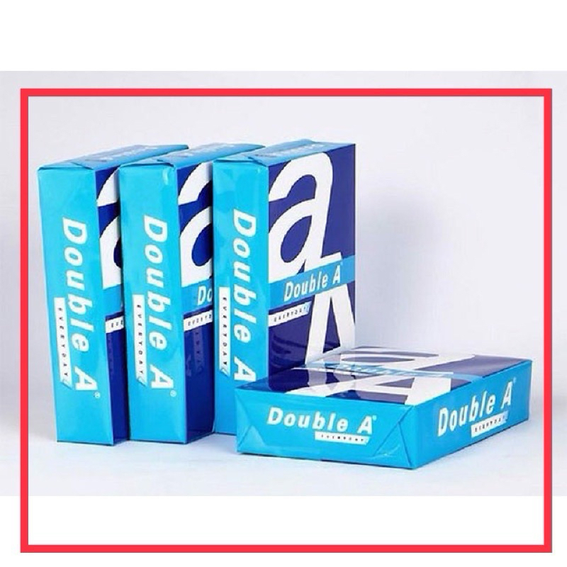 [HOT] GIẤY IN A4 DOUBLE A  ĐL70 ( 500 TỜ /1 GRAM ) - VPP QUỐC HUY