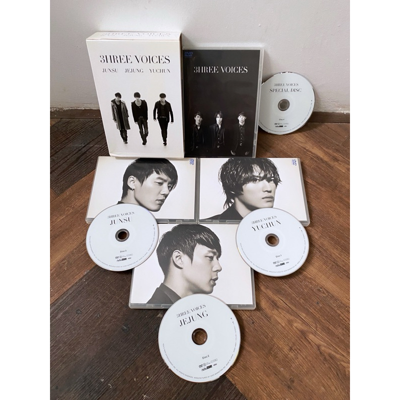 JYJ DVD 3hreevoice Ⅲ