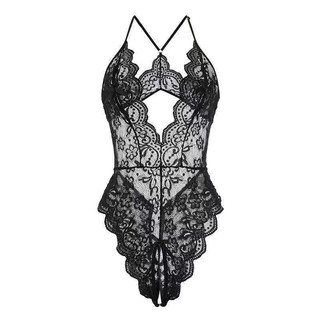 Bộ ngủ jump ngực V xẻ đáy sexy quyến rũ V200 [CWEAR.SEXY_ĐỒ NGỦ & NỘI Y CAO CẤP]