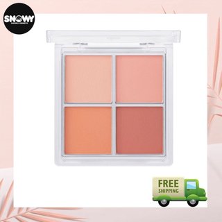 Phấn Má Hồng 4 Ô Odbo Signature 4 shades bluscher