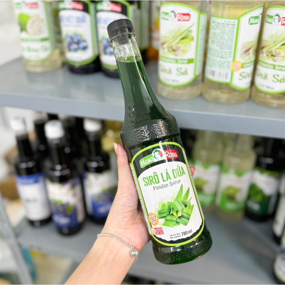 Siro Mama Rosa Đủ Vị 700ml (Syrup Golden Farm 700ml) | Shopee Việt Nam