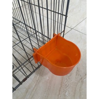 Máng ăn dành cho gà Rutin, chim cút