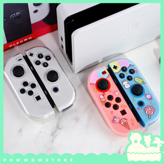 [Sẵn VN] Oled/V1/V2 Case Ốp Dành Cho Tay Cầm Joycon Của Máy Game Cầm Tay Console Nintendo Switch Anime Manga Game