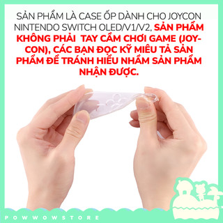 [Sẵn VN] Oled/V1/V2 Case Ốp Dành Cho Tay Cầm Joycon Của Máy Game Cầm Tay Console Nintendo Switch Anime Manga Game
