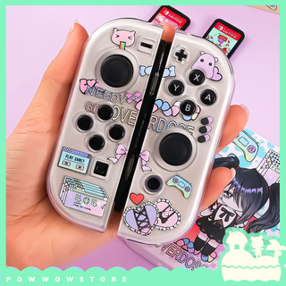 [Sẵn VN] Oled/V1/V2 Case Ốp Dành Cho Tay Cầm Joycon Của Máy Game Cầm Tay Console Nintendo Switch Anime Manga Game