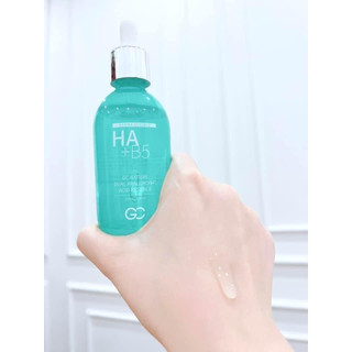 Serum Dưỡng Ẩm Phục Hồi Da GC Derma Science HA + B5 100ml