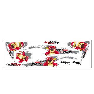 Tem rời vario gấu dâu - gấu lotso - dán xe 125cc-150cc