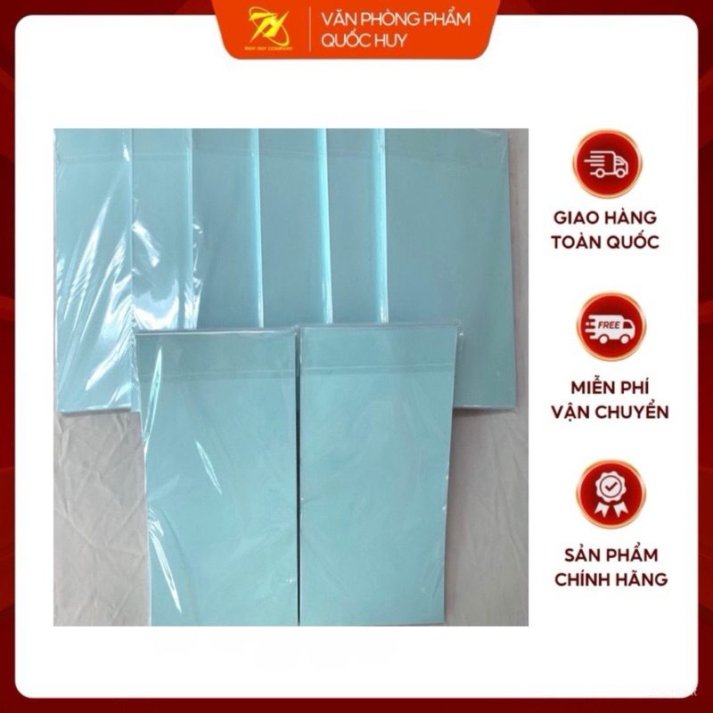 GIẤY ĐỀ CAN A4, XANH, VÀNG, TRẮNG - VPP QUỐC HUY