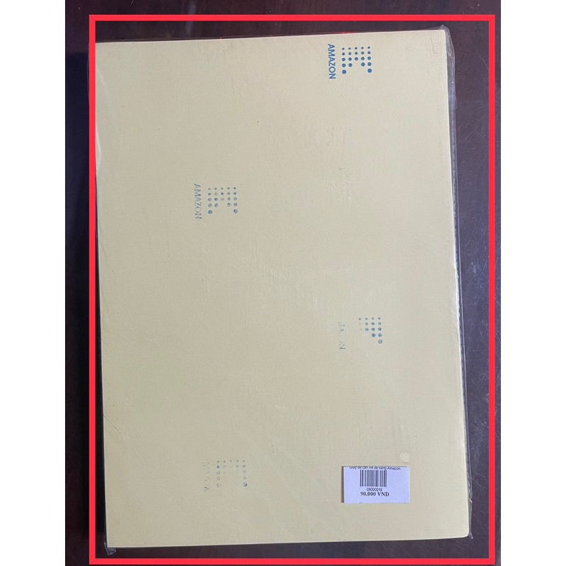 GIẤY ĐỀ CAN A4, XANH, VÀNG, TRẮNG - VPP QUỐC HUY