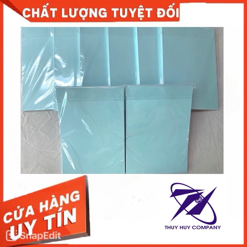 GIẤY ĐỀ CAN A4, XANH, VÀNG, TRẮNG - VPP QUỐC HUY