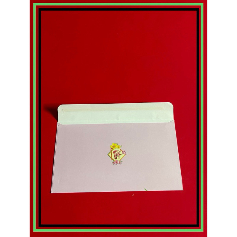 PHONG BÌ CHÚC MỪNG NĂM MỚI KHỔ 10,5x18,5CM, TẬP 100 CÁI- VPP QUỐC HUY.