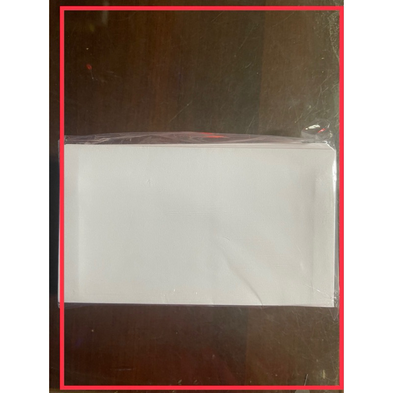 [SI] PHONG BÌ TRẮNG 10,5x18,5CM ĐL120 ( TÚI 100 CÁI ) - VPP QUỐC HUY.