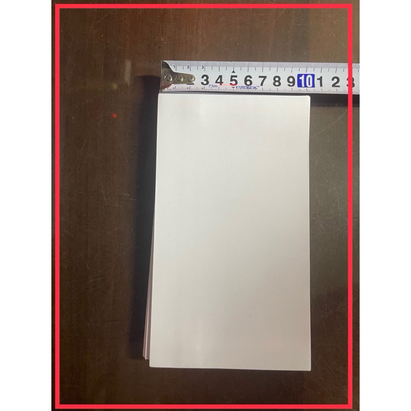 [SI] PHONG BÌ TRẮNG 10,5x18,5CM ĐL120 ( TÚI 100 CÁI ) - VPP QUỐC HUY.