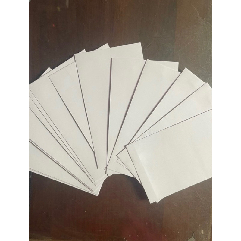 [SI] PHONG BÌ TRẮNG 10,5x18,5CM ĐL120 ( TÚI 100 CÁI ) - VPP QUỐC HUY.
