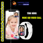 [ ĐỊNH VỊ GPS ] Đồng hồ thông minh Định vị trẻ em JUNIOR09 WATCH LUXURY | Lắp sim Nghe gọi độc lập | Video Call cho bé — ảnh 4