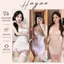 HT187 Váy ngủ cotton hoạ tiết hoa nhí cúc bấm kềm ĐỆM LÓT,đầm mặc nhà cute dễ thương gợi cảm HT187