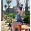 HT80 Váy ngủ sexy phối ren ngực hách dáng kèm ĐỆM LÓT, đồ ngủ lụa xẻ đùi tôn dáng gợi cảm HT80