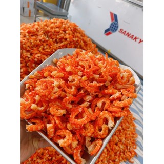 Tôm Khô Size Đại HN - Gói 500G Hàng Loại 1, Chất Lượng, Thơm, Ngọt Tự Nhiên