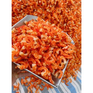 Tôm Khô Size Đại HN - Gói 500G Hàng Loại 1, Chất Lượng, Thơm, Ngọt Tự Nhiên